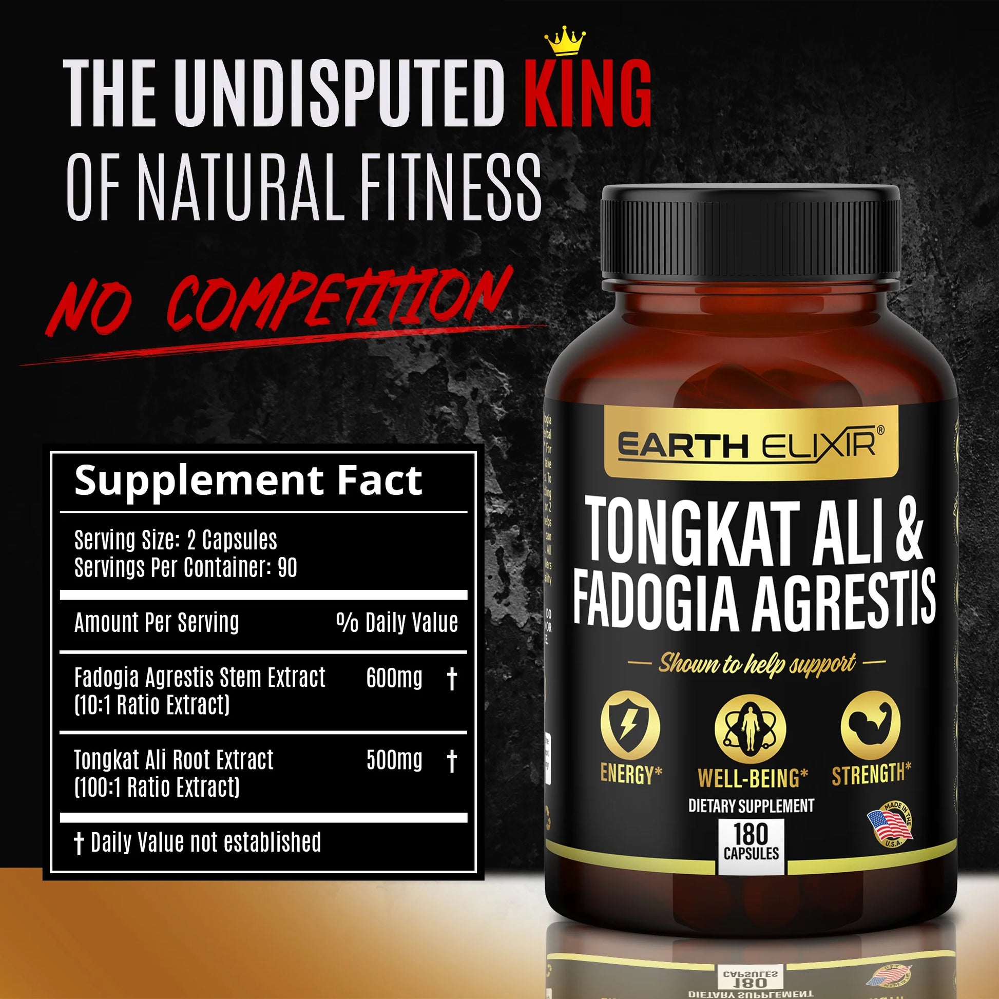 Fadogia Agrestis and Tongkat Ali