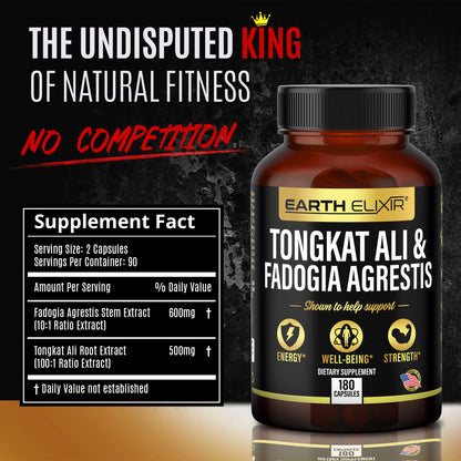 Fadogia Agrestis and Tongkat Ali