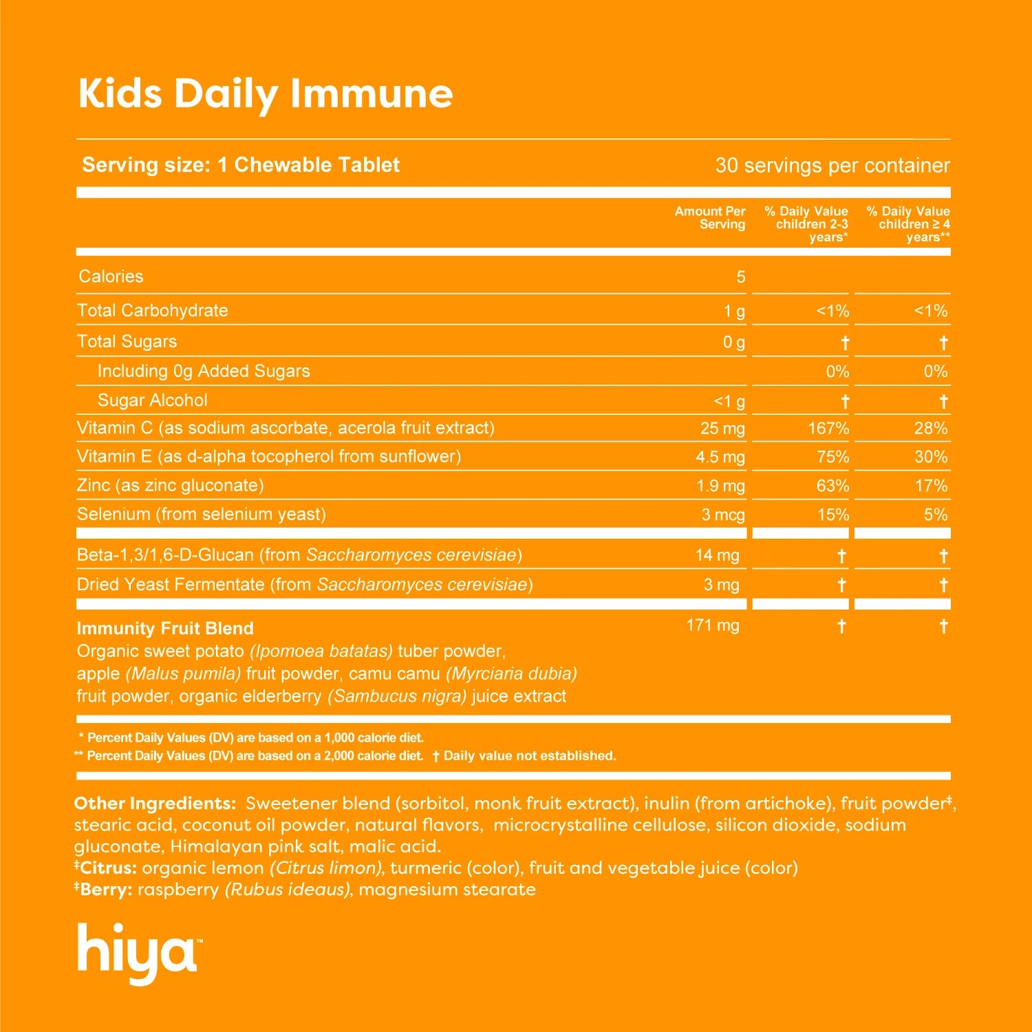 Kids Daily Immune