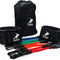 Kbands | Speed and Strength Leg Resistance Bands | Includes Speed 101 and Agility FX Digital Training Programs - Sizes for Youth, Intermediate, and Advanced Athletes