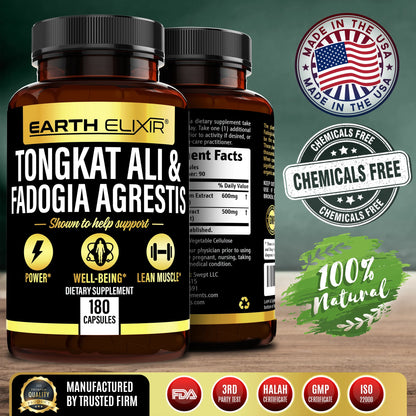 Fadogia Agrestis and Tongkat Ali