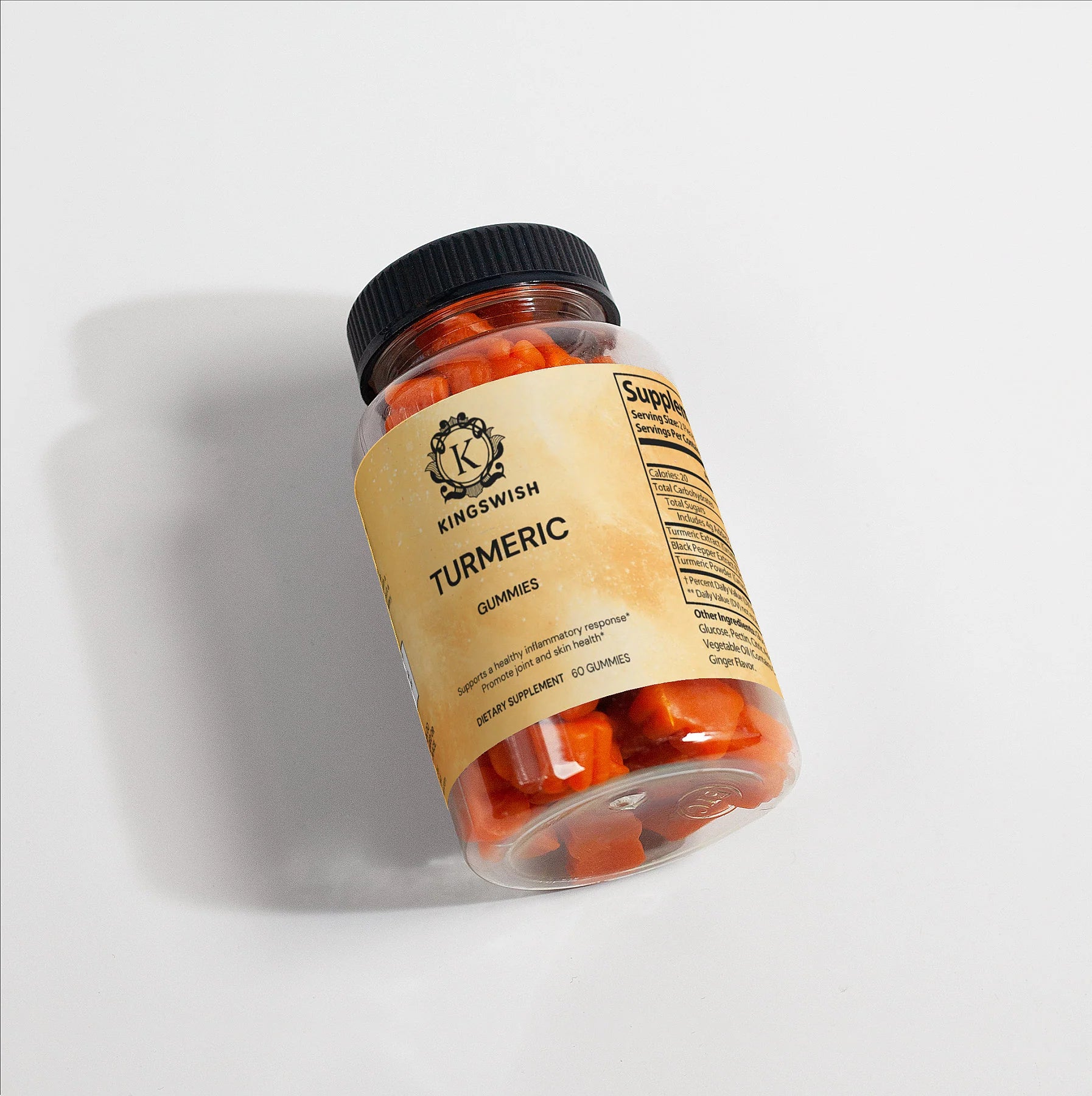 Turmeric Gummies W Curcumin