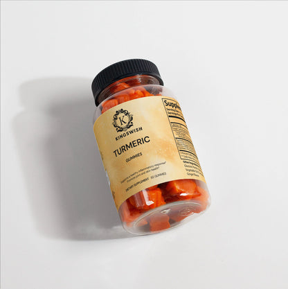 Turmeric Gummies W Curcumin