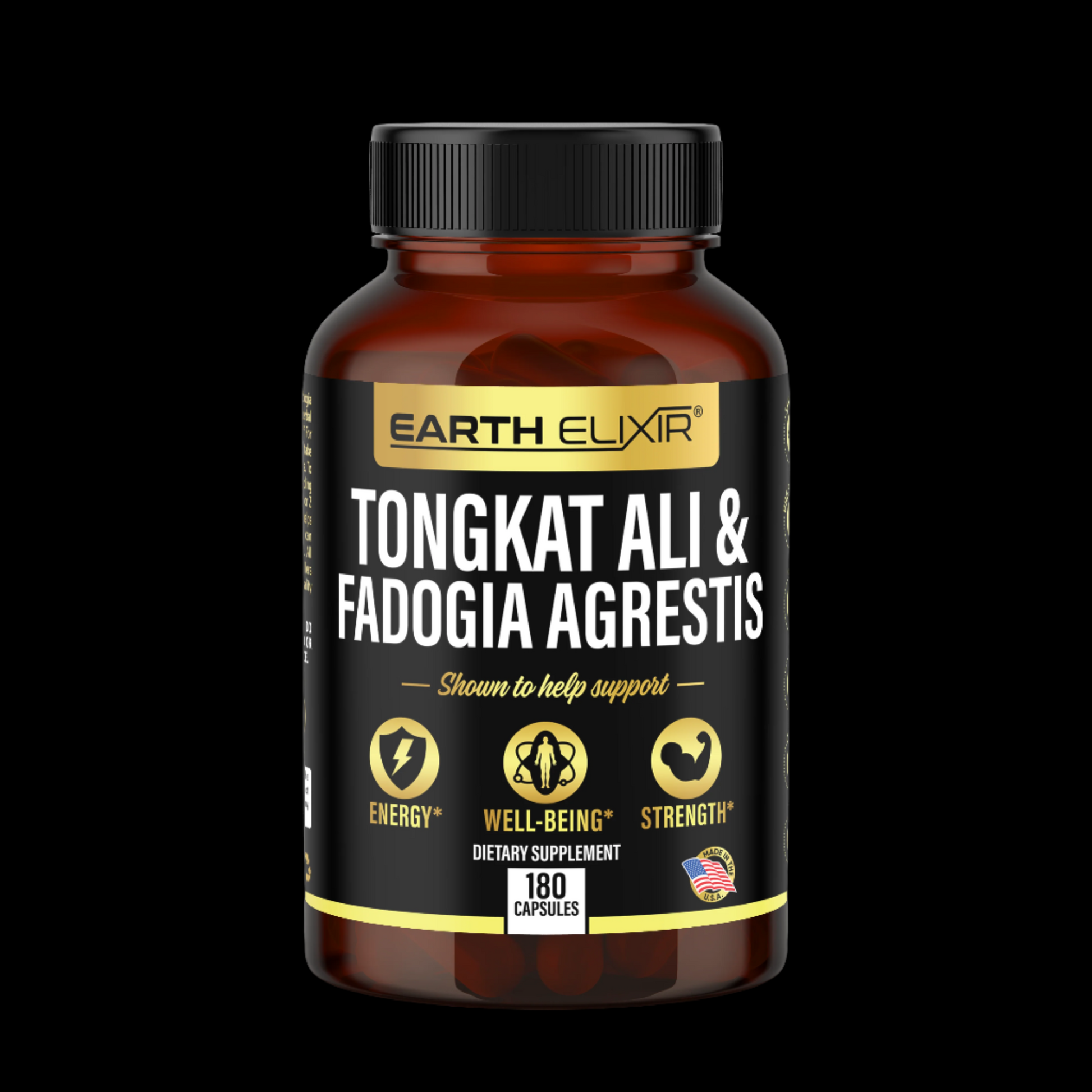 Fadogia Agrestis and Tongkat Ali