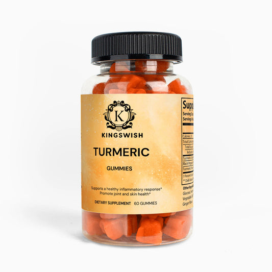 Turmeric Gummies W Curcumin