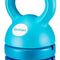 Kettlebell, Adjustable Kettlebell Weights 5Lbs, 8Lbs, 9Lbs, 12Lbs, Great for Home or Gym Full-Body Workout and Strength Training - Teal