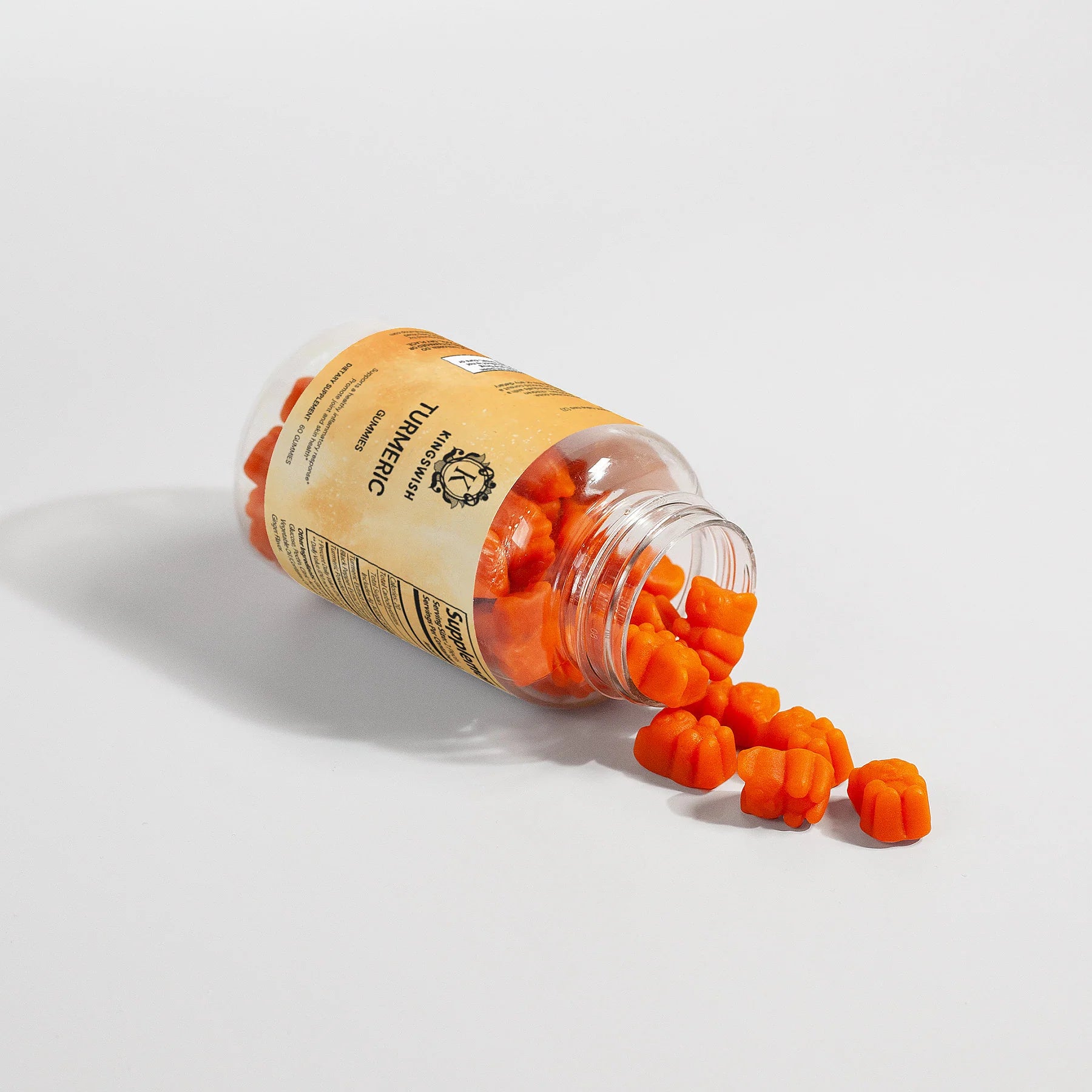 Turmeric Gummies W Curcumin